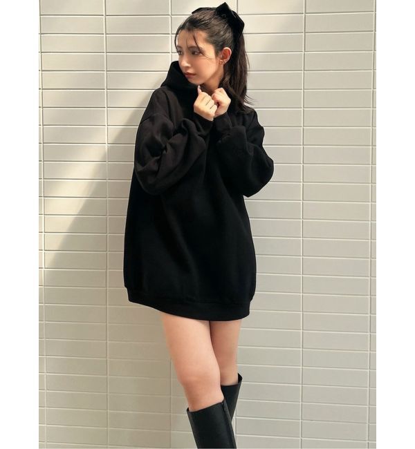 RESEXXY「裏起毛スウェットミニワンピース」|ワンピース|