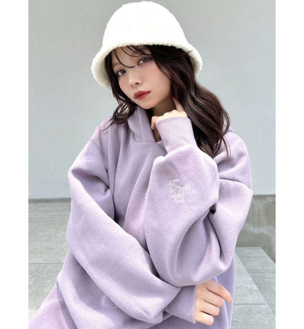 RESEXXY「裏起毛スウェットミニワンピース」|ワンピース|