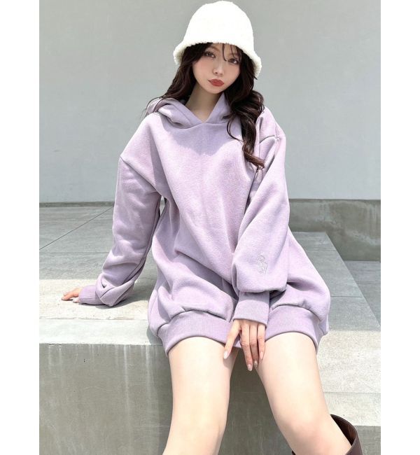 RESEXXY「裏起毛スウェットミニワンピース」|ワンピース|