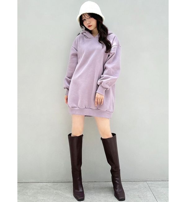 RESEXXY「裏起毛スウェットミニワンピース」|ワンピース|