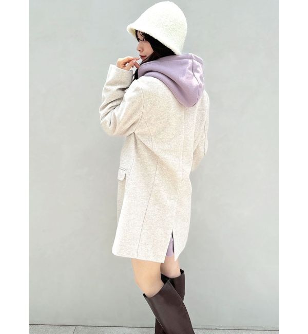 RESEXXY「裏起毛スウェットミニワンピース」|ワンピース|