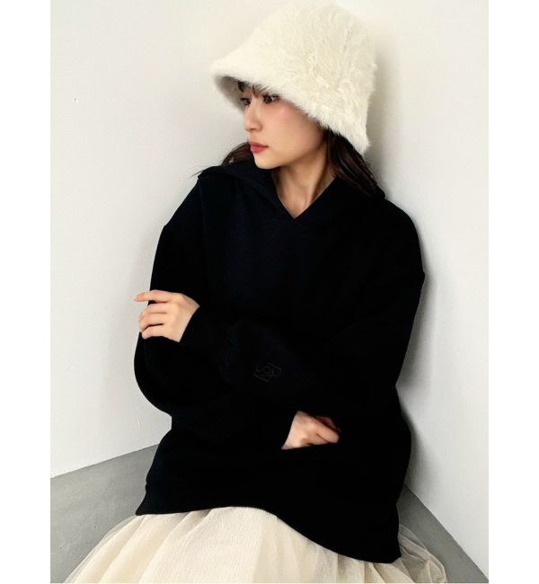 RESEXXY「裏起毛スウェットミニワンピース」|ワンピース|