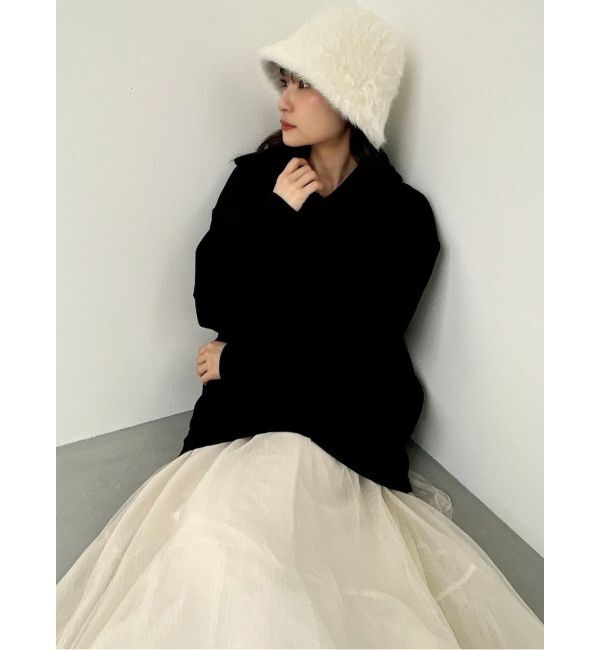 RESEXXY「裏起毛スウェットミニワンピース」|ワンピース|