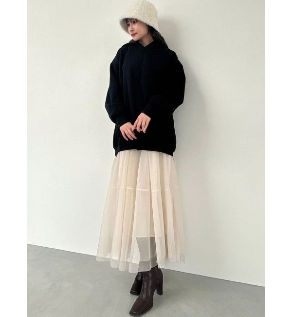 RESEXXY「裏起毛スウェットミニワンピース」|ワンピース|