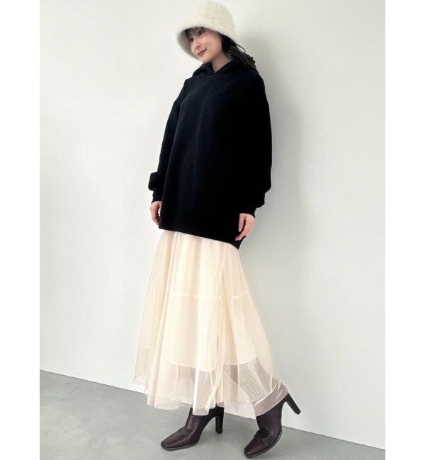 RESEXXY「裏起毛スウェットミニワンピース」|ワンピース|