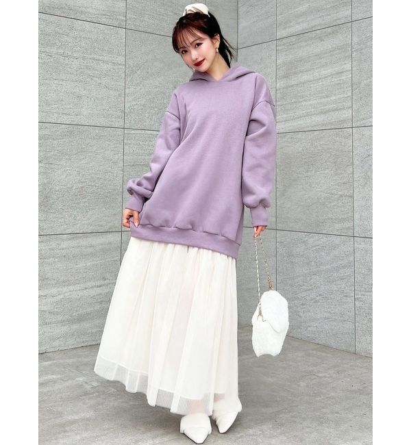 RESEXXY「裏起毛スウェットミニワンピース」|ワンピース|