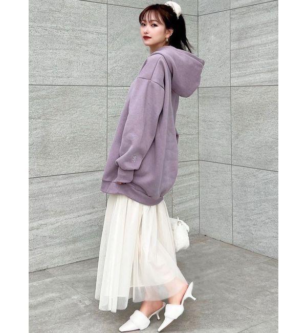 RESEXXY「裏起毛スウェットミニワンピース」|ワンピース|