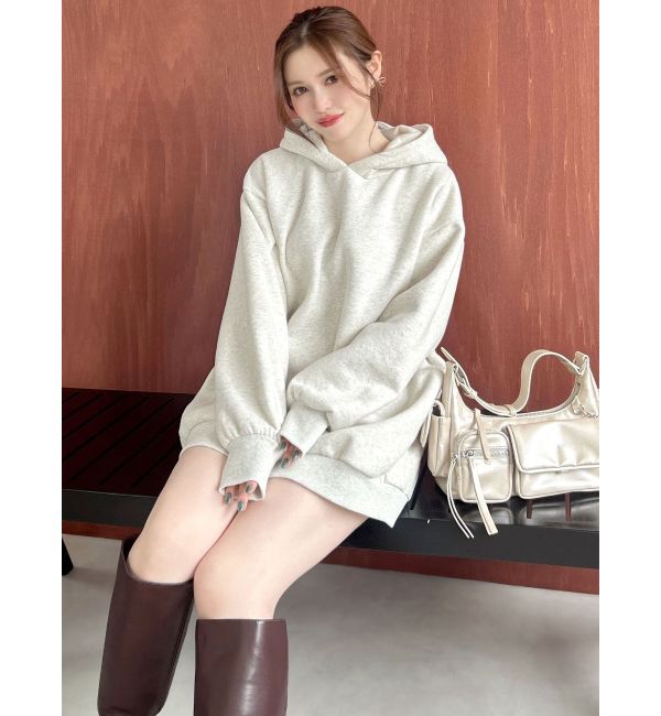 RESEXXY「裏起毛スウェットミニワンピース」|ワンピース|