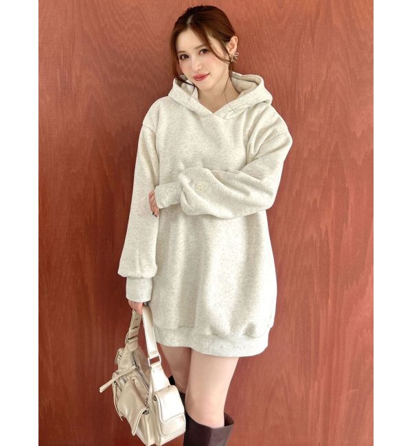 RESEXXY「裏起毛スウェットミニワンピース」|ワンピース|