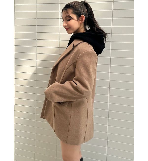 RESEXXY「裏起毛スウェットミニワンピース」|ワンピース|