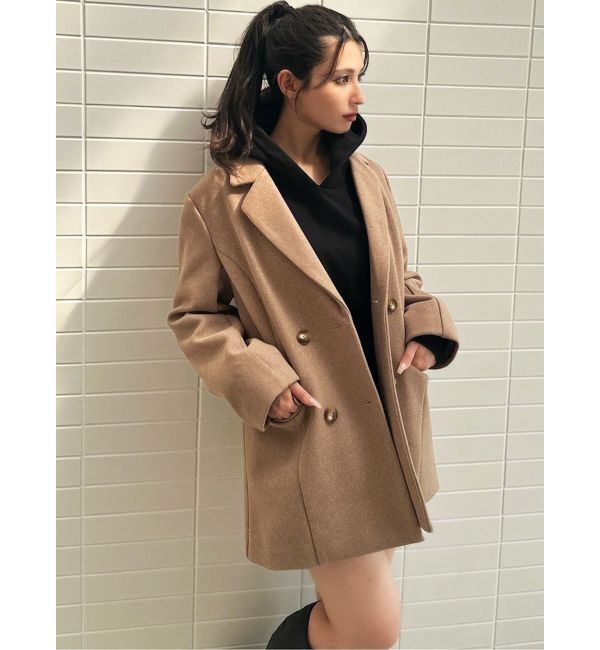 RESEXXY「裏起毛スウェットミニワンピース」|ワンピース|