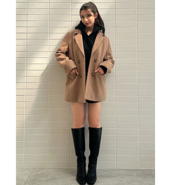 RESEXXY「裏起毛スウェットミニワンピース」|ワンピース|