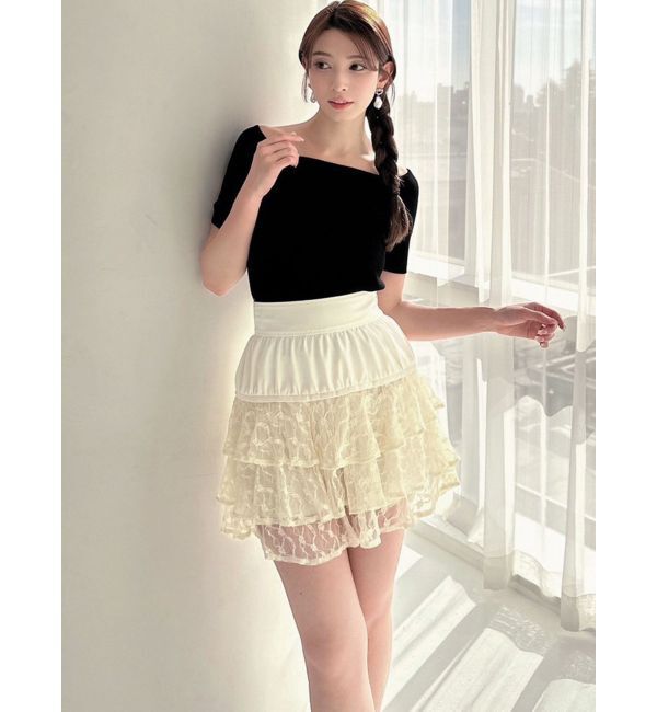 RESEXXY「スリーブデザインニットトップス」|ニット・セーター|