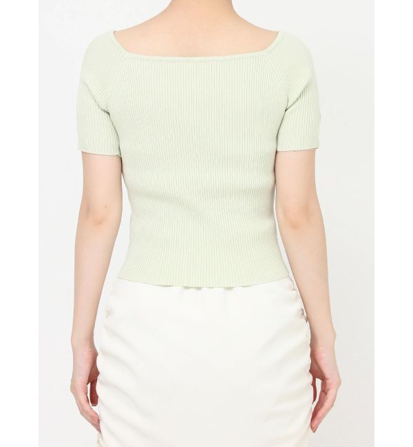 RESEXXY「スリーブデザインニットトップス」|ニット・セーター|