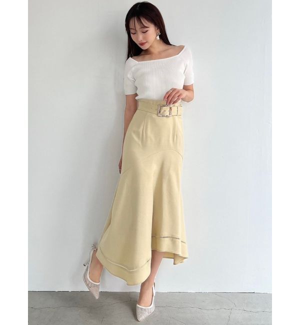 RESEXXY「スリーブデザインニットトップス」|ニット・セーター|