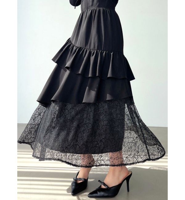 RESEXXY「オフショルドッキングワンピース」|ワンピース|