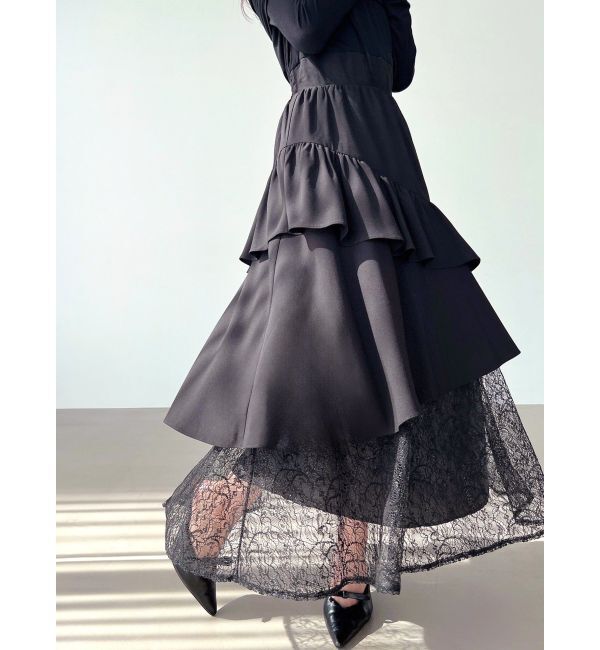 RESEXXY「オフショルドッキングワンピース」|ワンピース|