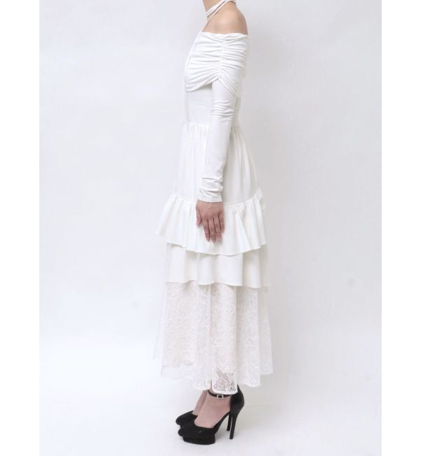 RESEXXY「オフショルドッキングワンピース」|ワンピース|