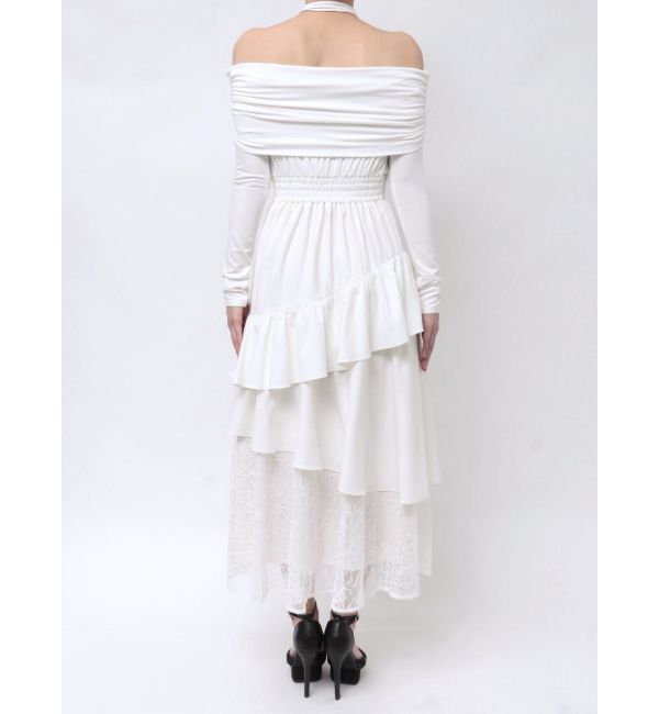 RESEXXY「オフショルドッキングワンピース」|ワンピース|