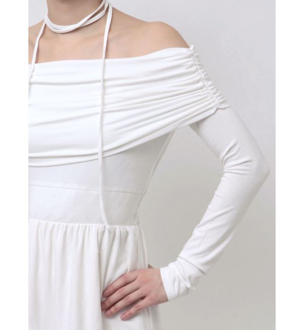 RESEXXY「オフショルドッキングワンピース」|ワンピース|