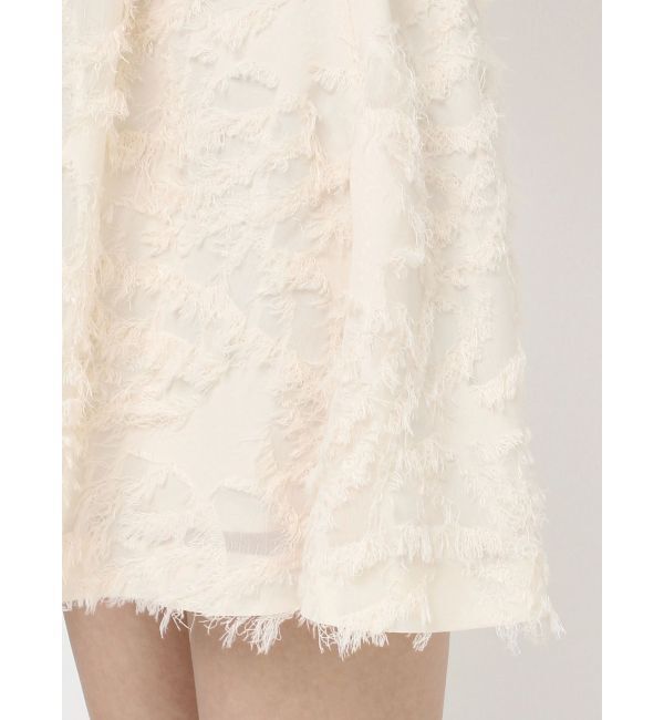 RESEXXY「ジャガードドッキングミニフレアワンピース」|ワンピース|