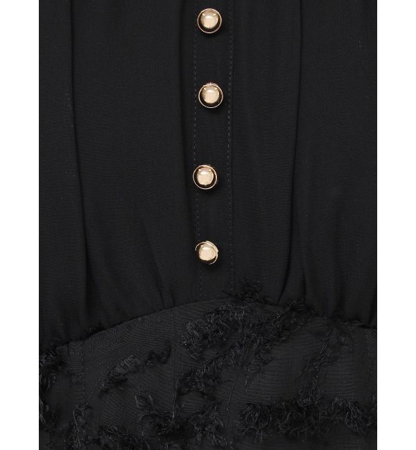 RESEXXY「ジャガードドッキングミニフレアワンピース」|ワンピース|