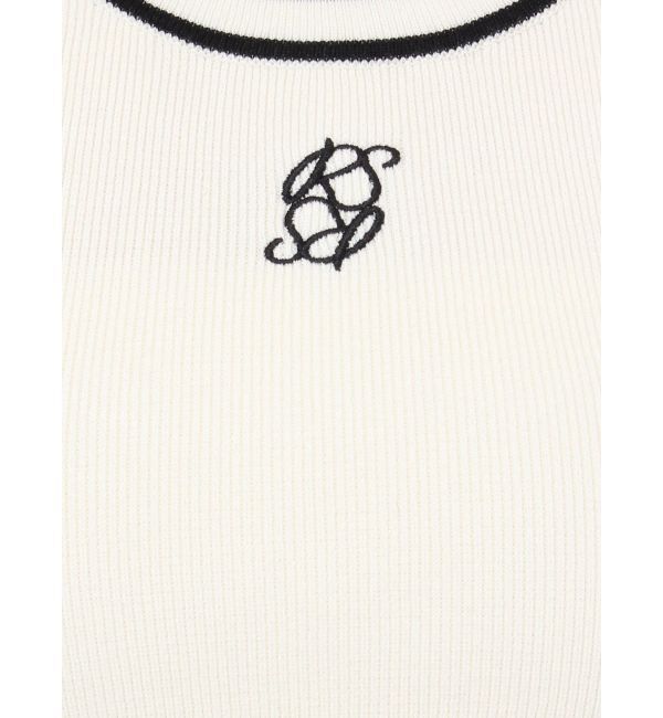 RESEXXY「バイカラーアメスリニット」|タンクトップ|