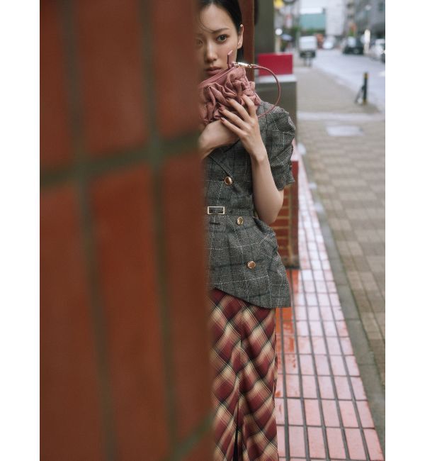 RESEXXY「ドレープストリングキャミワンピース」|ワンピース|