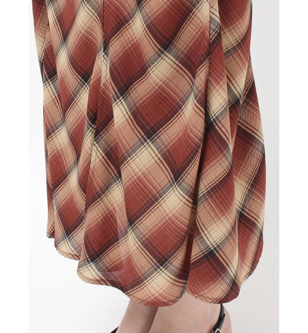 RESEXXY「ドレープストリングキャミワンピース」|ワンピース|