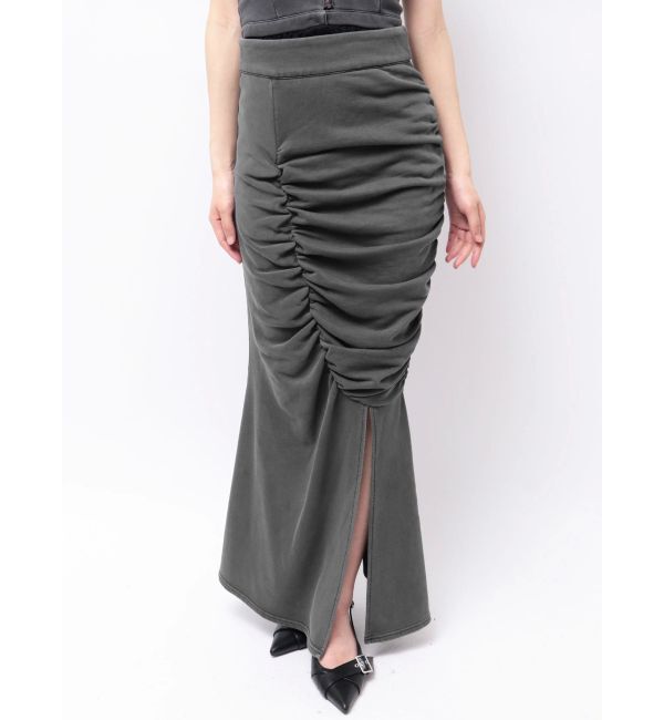 RESEXXY「ギャザーマーメイドスカート【セットアップ着用可能】」|スカート|