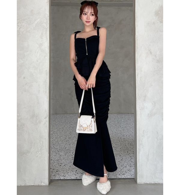 RESEXXY「ギャザーマーメイドスカート【セットアップ着用可能】」|スカート|