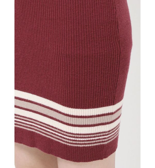 RESEXXY「リブニットワンピース【ブルーWEB限定カラー】」|ワンピース|