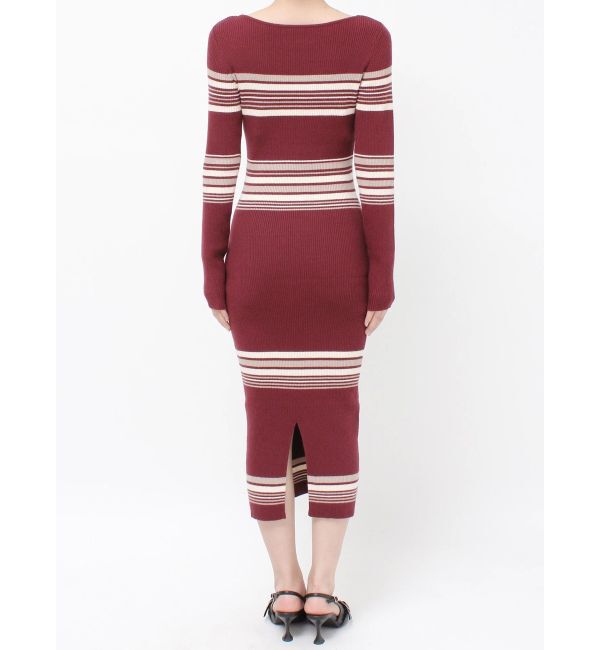 RESEXXY「リブニットワンピース【ブルーWEB限定カラー】」|ワンピース|