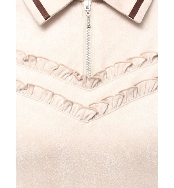 dazzlin「フチフリルレイヤードワンピース」|ワンピース|