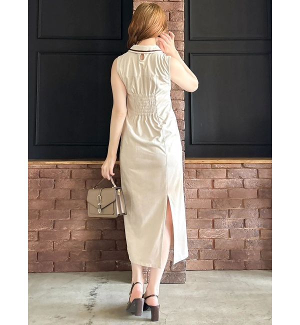 dazzlin「フチフリルレイヤードワンピース」|ワンピース|