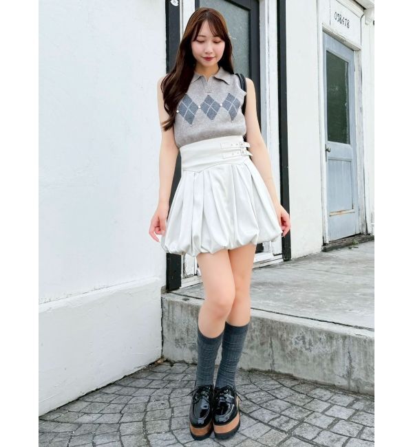 dazzlin「アーガイルニットトップス」|ニット・セーター|