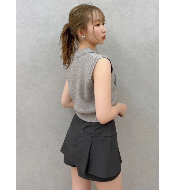 dazzlin「アーガイルニットトップス」|ニット・セーター|