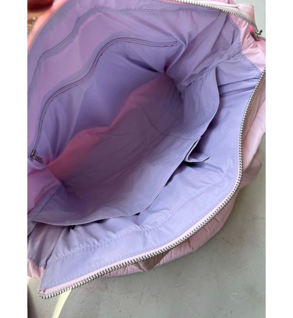 dazzlin「【吉田朱里】マシュマロトートバッグ」|ボストンバッグ|