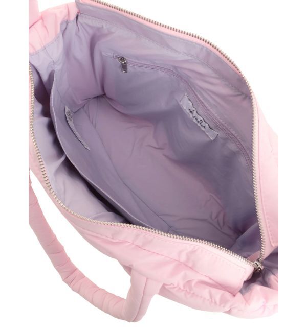 dazzlin「【吉田朱里】マシュマロトートバッグ」|ボストンバッグ|