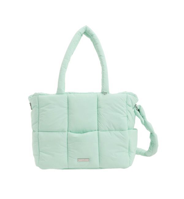 dazzlin「【吉田朱里】マシュマロトートバッグ」|ボストンバッグ|