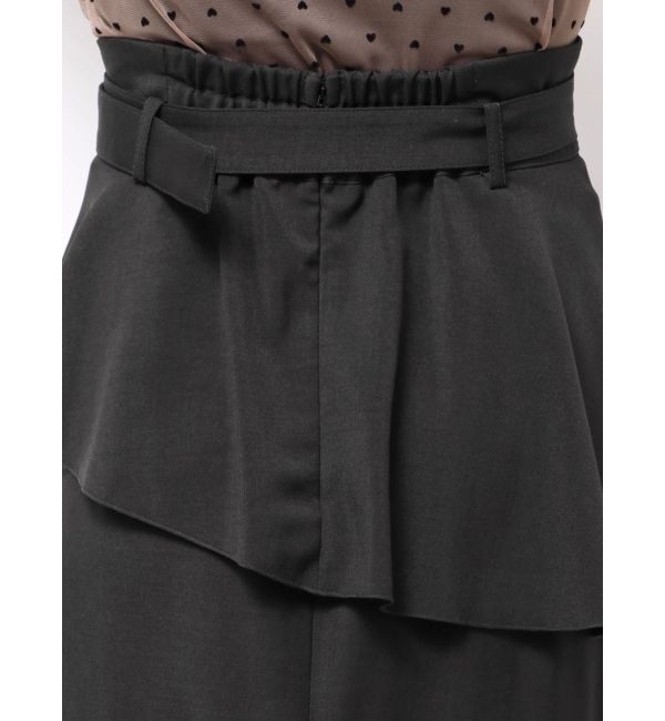 dazzlin「アシメプリーツマーメイドスカート」|スカート|