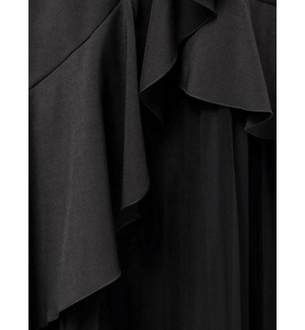 dazzlin「アシメプリーツマーメイドスカート」|スカート|