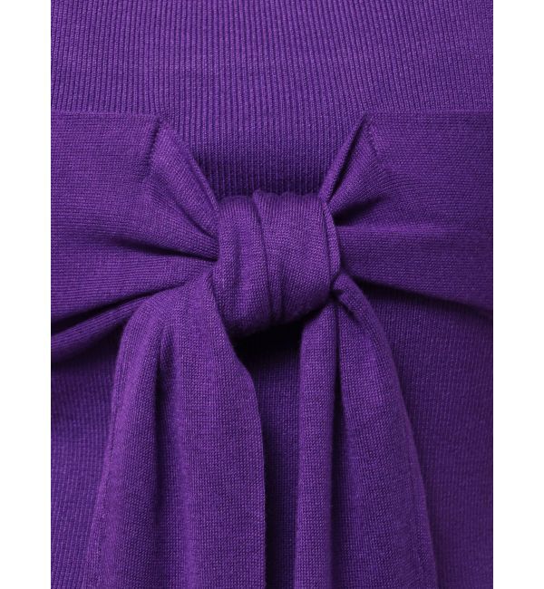 dazzlin「片結びニットビスチェ」|キャミソール|