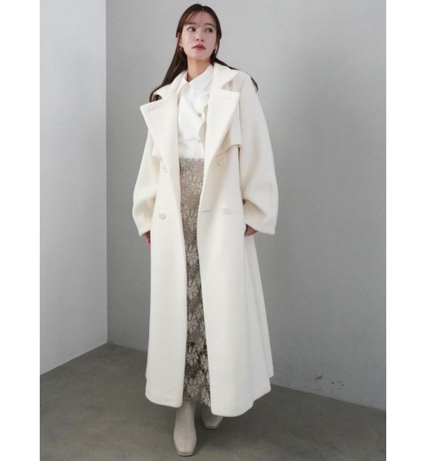 dazzlin「2WAYカラーレディウールコート」|その他|