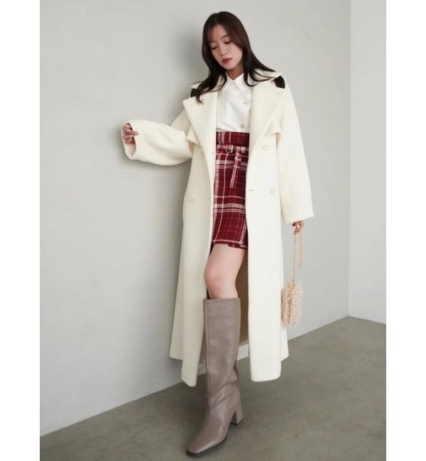 dazzlin「2WAYカラーレディウールコート」|その他|