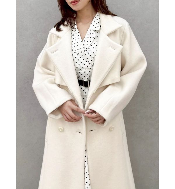 dazzlin「2WAYカラーレディウールコート」|その他|