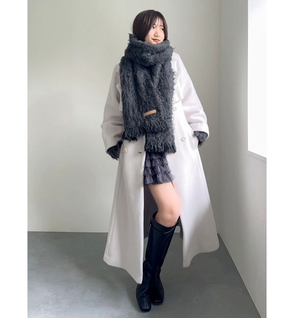 dazzlin「2WAYカラーレディウールコート」|その他|