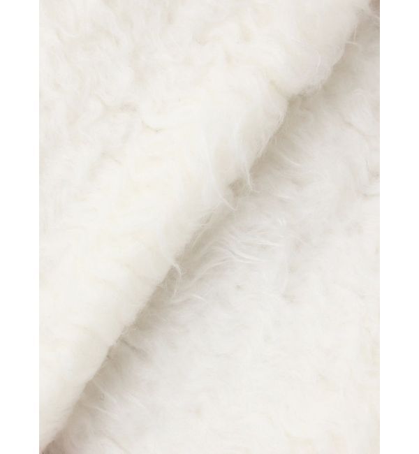 dazzlin「リップルカールニットフーディ」|ニット・セーター|