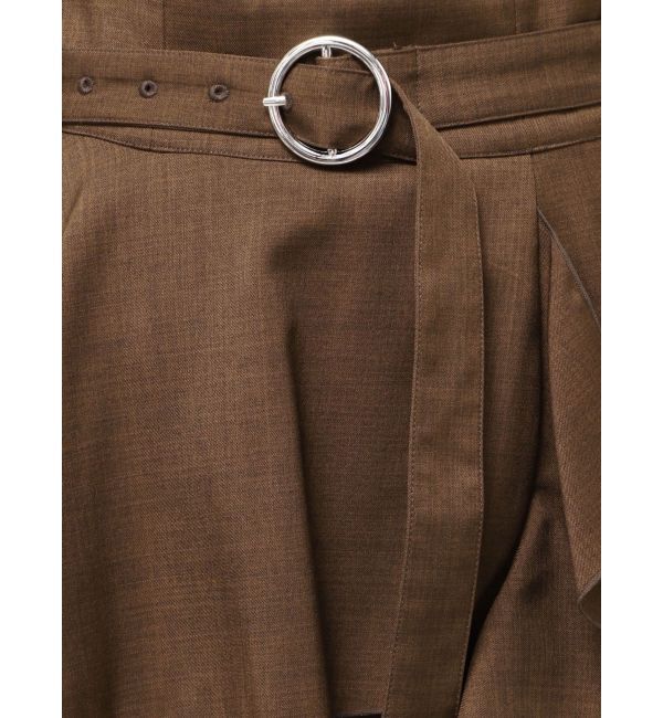 dazzlin「アシメプリーツマーメイドスカート」|スカート|