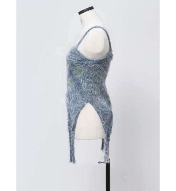 EMODA「【VEQUM】MIXTURE HALTER KNIT」|ニット・セーター|